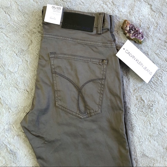 BOGO❗️👖CK 30x32 & 34x30 Slim Straight Platinum - Picture 4 of 4